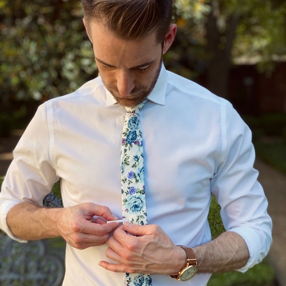 Skywalker Apparel Floral Ties - Picture 2 of 8